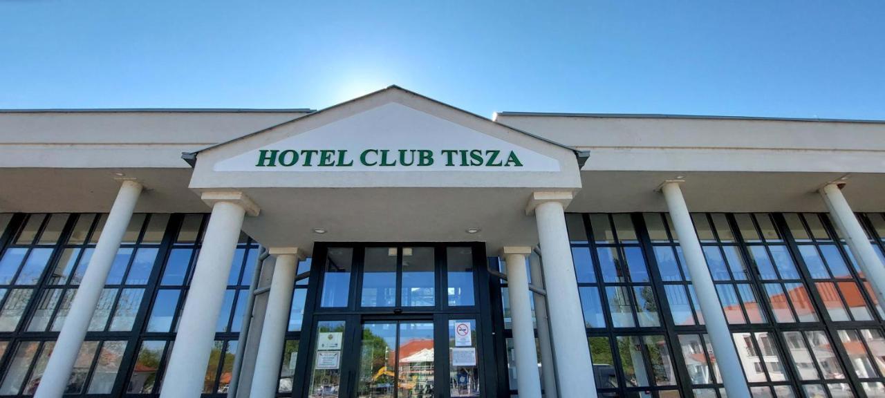 Hotel Club Tisza Lakitelek 외부 사진